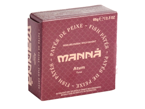 Manna pâté thon 65g Pack (12x65g)