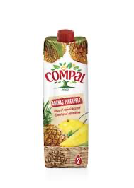 Compal Jus d’ananas 1L Pack(12x1L)