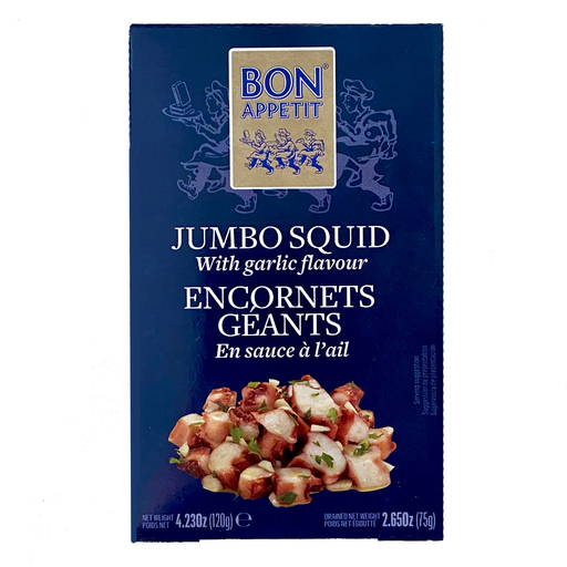 Bom petisco encorenés géant à la sauce à l’ail 120g
