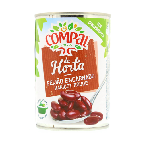 Compal haricots rouges 420g Pack (6x420g)