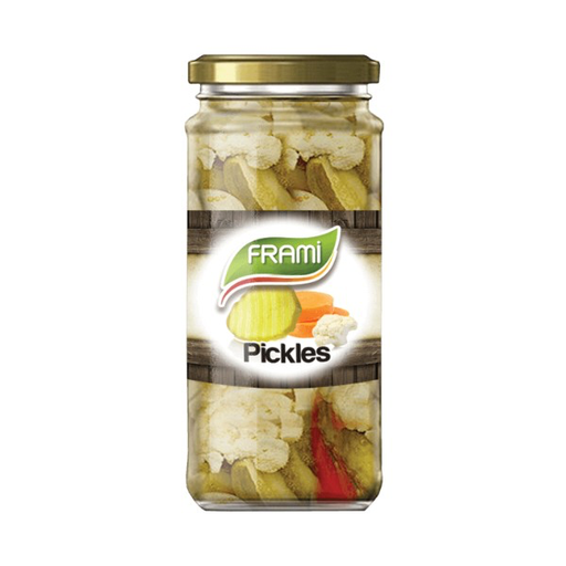 Frami pickles Pack (12X360g)