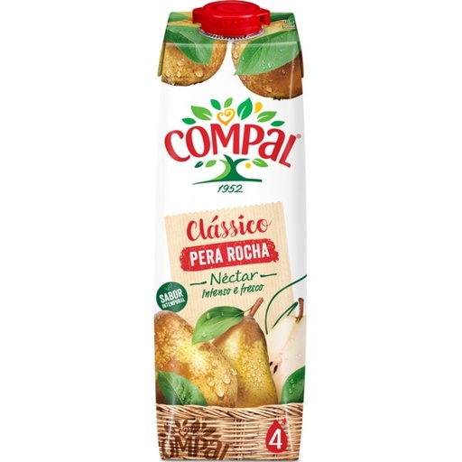 Compal jus de poire 1L Pack (12x1L)