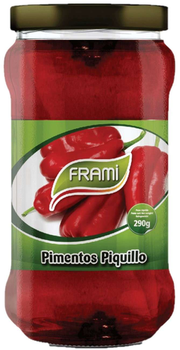 Frami poivrons piquillos 290g Pack (6x290g)