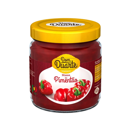 Dom Duarte poivrons rouges 200g Pack(6x200g)