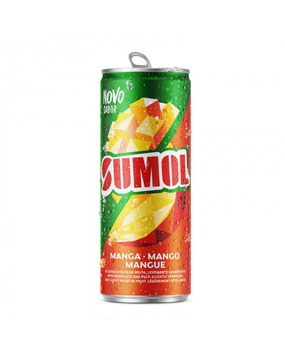 Sumol mangue 33cl Pack (4x6x33cl) 
