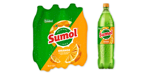 Sumol orange 1,5L Pack(6x1,5L)
