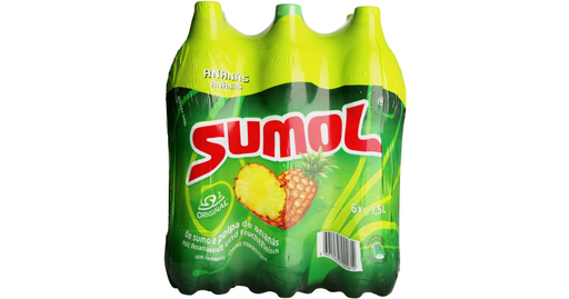 Sumol Ananas 1,5L Pack(6x1,5L)