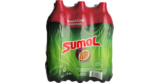 Sumol Passion 1,5L Pack(6x1,5L)