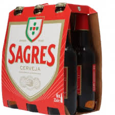 Sagres bouteille Pack (24x33cl)