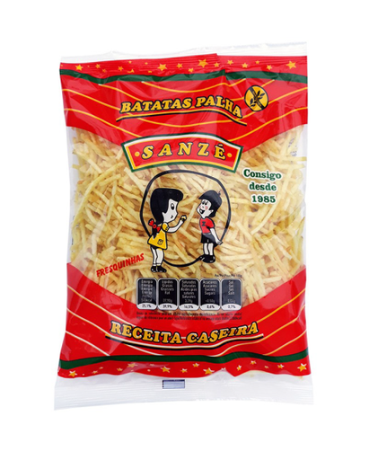 Sanze chips fins batata frita 450g (12x450g)