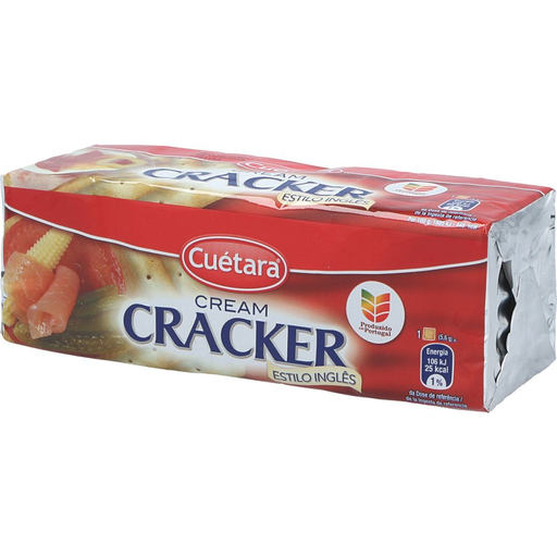 Biscuits cuerta crème cracker Pack (24x200g)