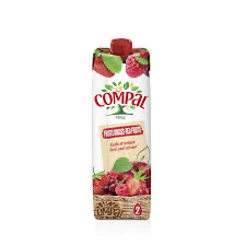 Compal fruits rouges 1L Pack (12x1L)