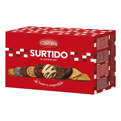 Biscuits Cuerta assortiment 420g Pack (24x420g)