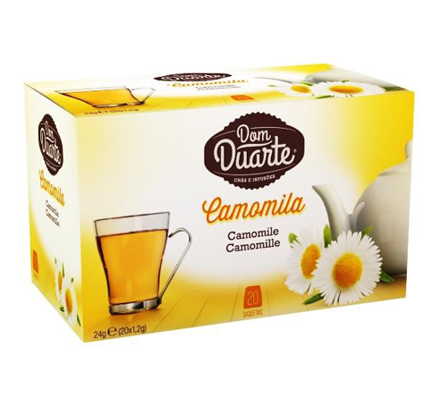 Dom Duarte camomille Pack (20 pcs)