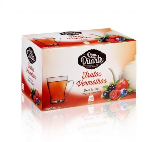 Dom Duarte fruits rouges (20 pcs)