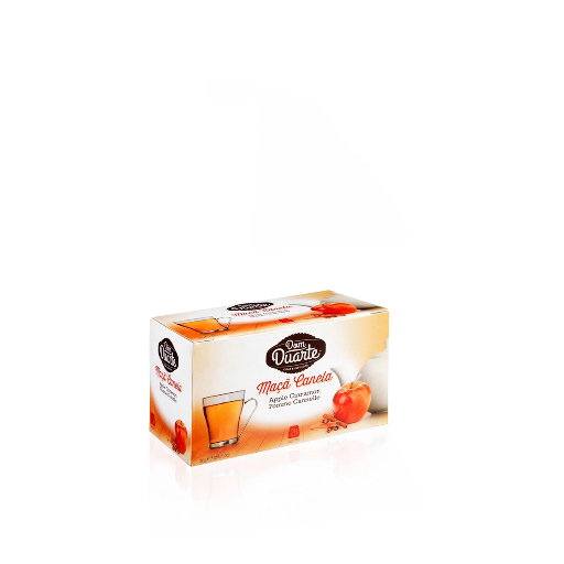 Dom Duarte thé pomme & cannelle Pack (20 pcs)